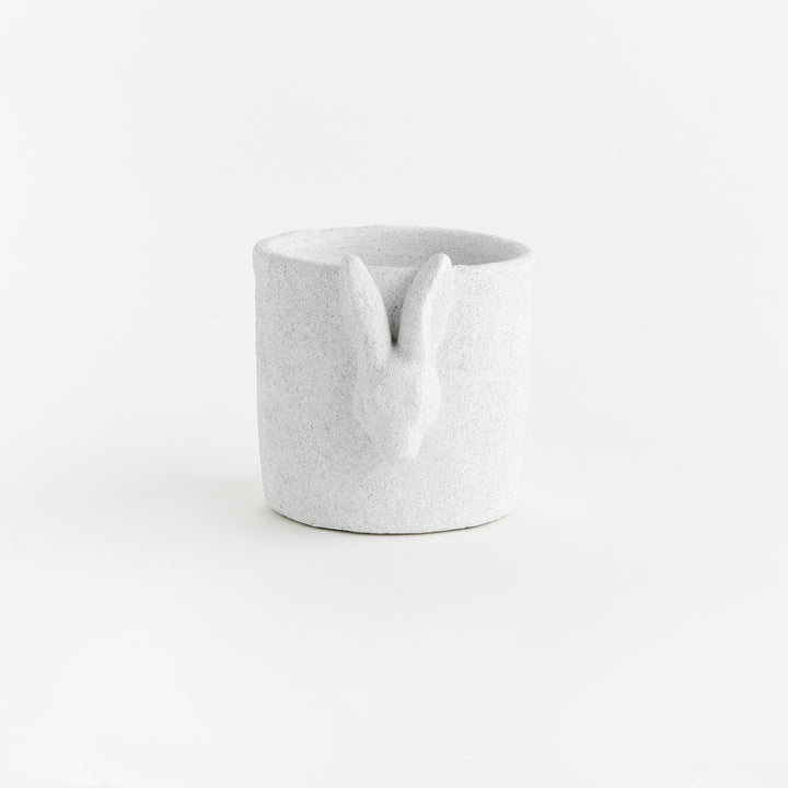 RABBIT RELIEF POT LARGE