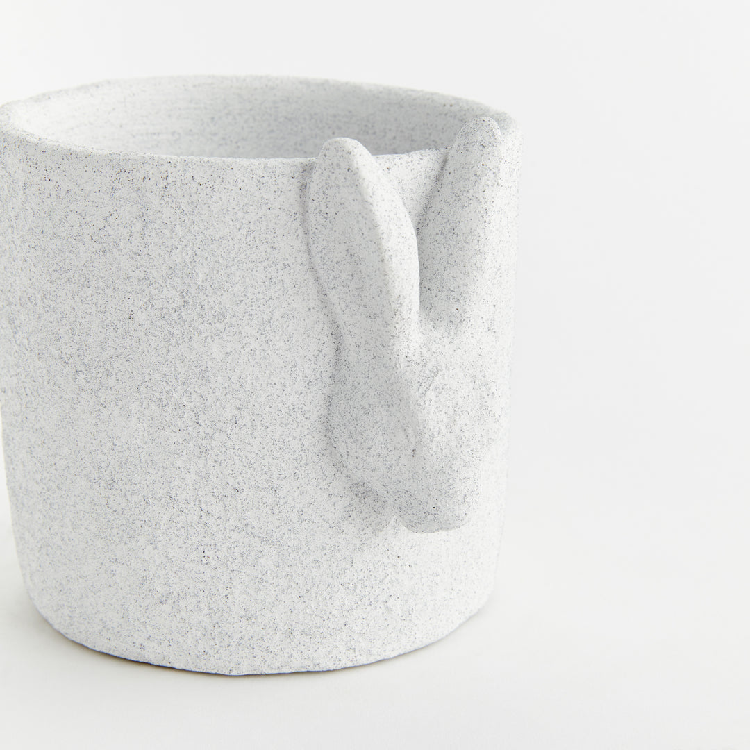 RABBIT RELIEF POT LARGE