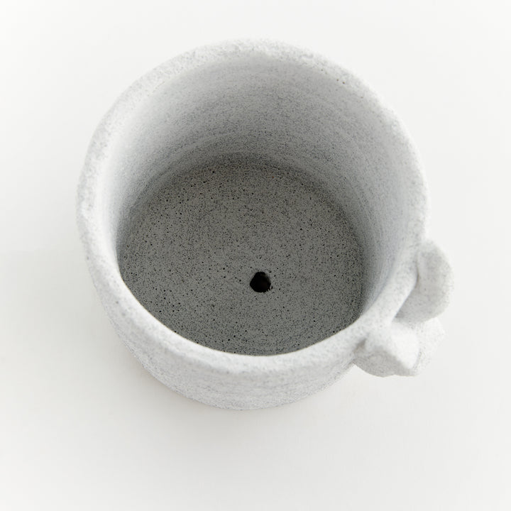 RABBIT RELIEF POT LARGE