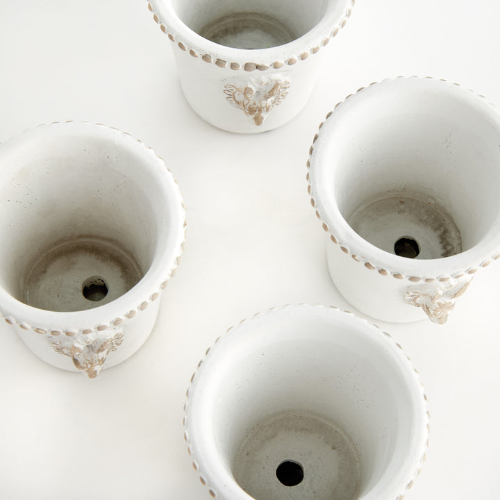CLASSIC RABBIT MINI POTS, SET OF 4