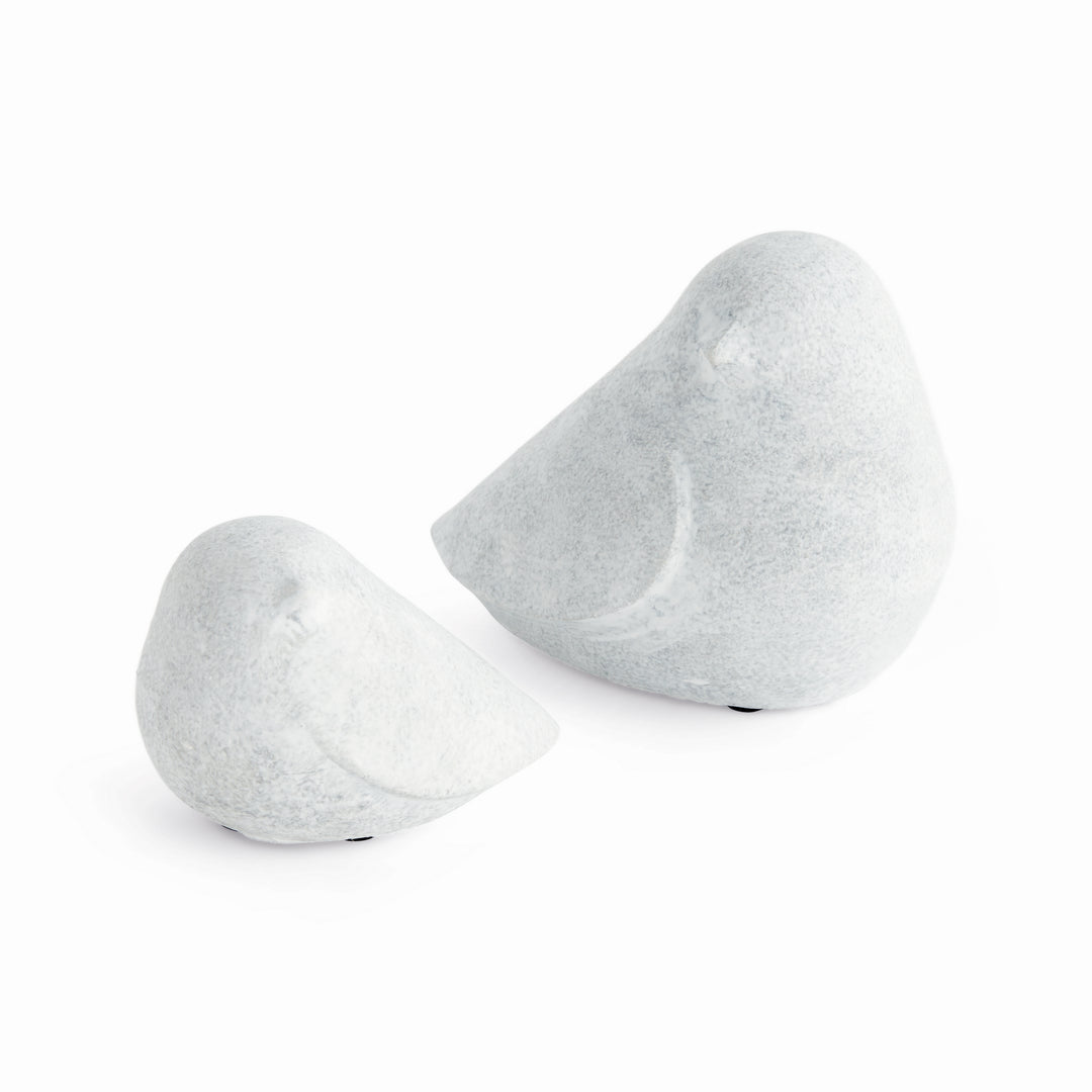 BASHFUL BIRDS, SET OF 2