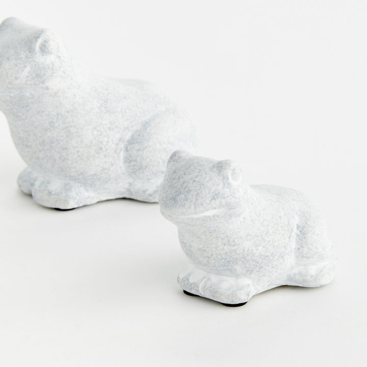 FETCHING FROGS, SET OF 2