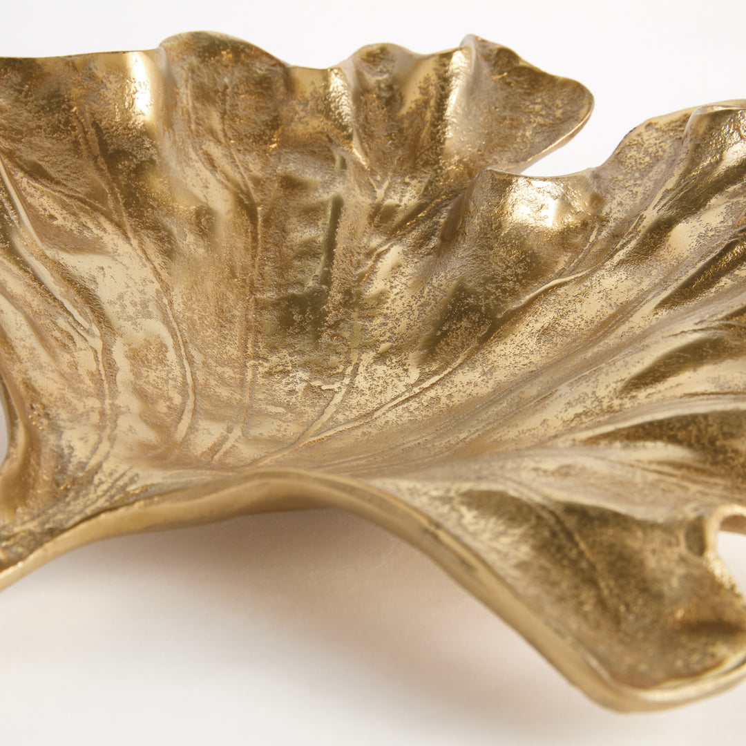 FOLIA DECORATIVE TRAY - Gold