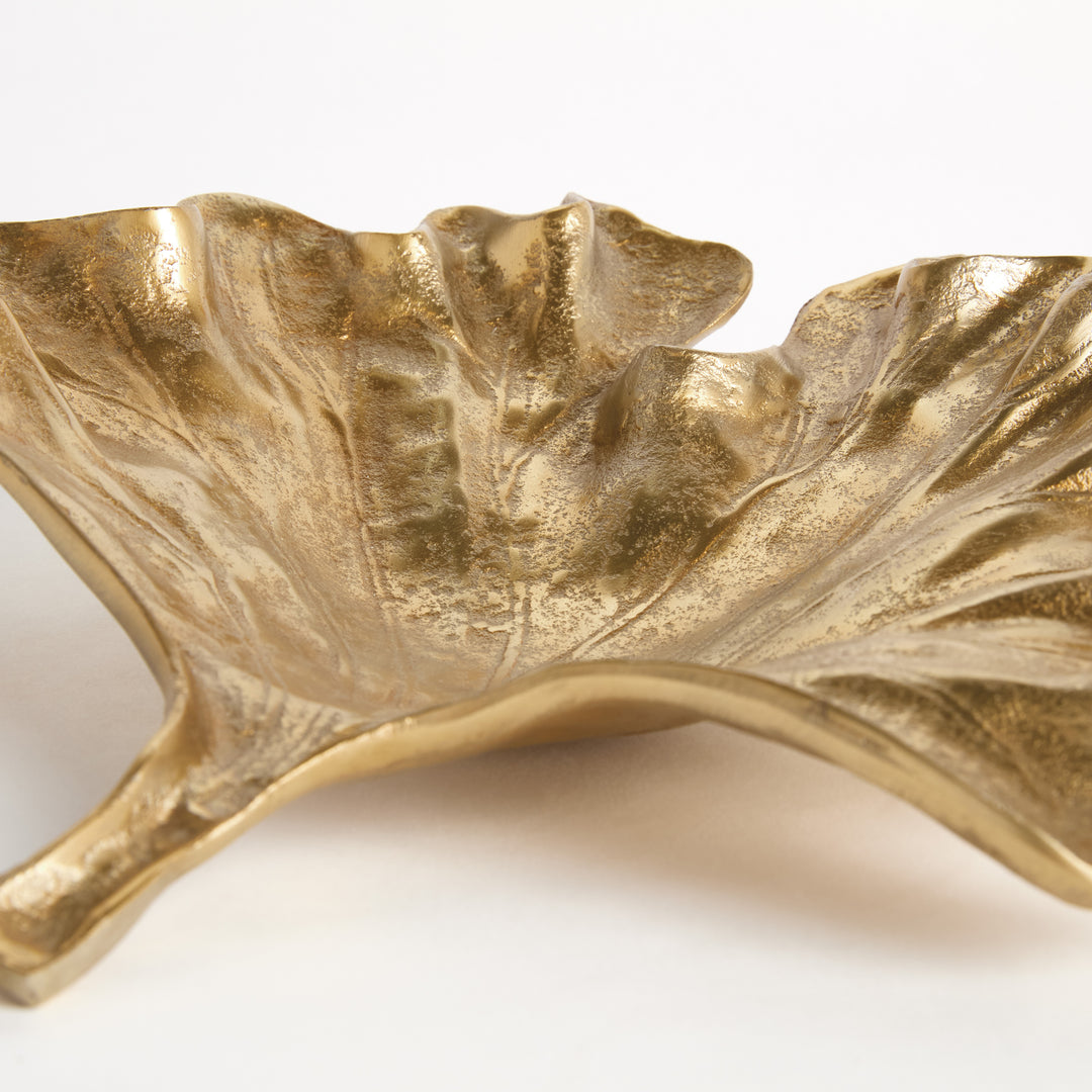 FOLIA DECORATIVE TRAY - Gold