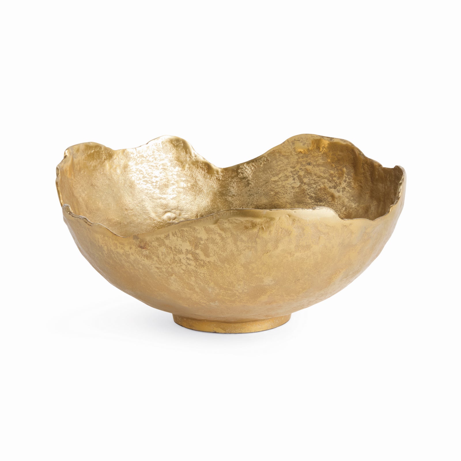 ROLAND ORGANIC GRANDE DECORATIVE BOWL - Gold
