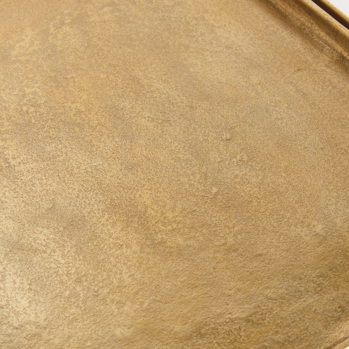BRETT SQUARE DECORATIVE TRAYS, SET OF 2