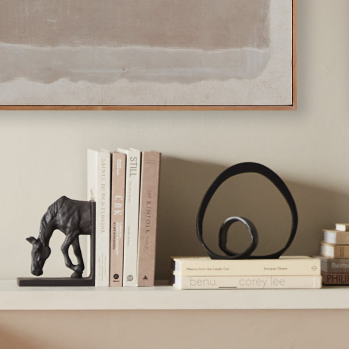 BEATRIX SCULPTURE - Black