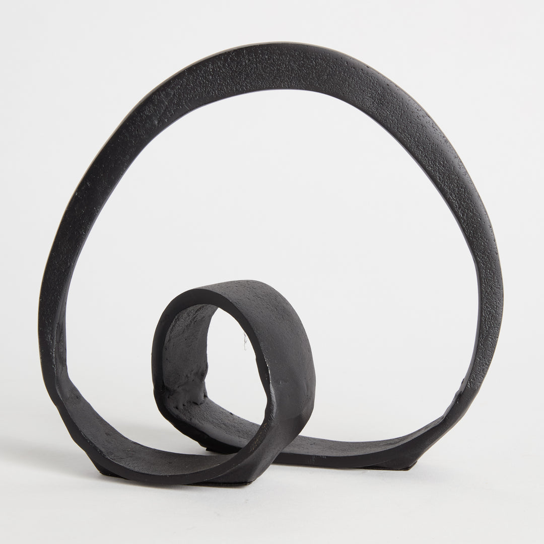 BEATRIX SCULPTURE - Black