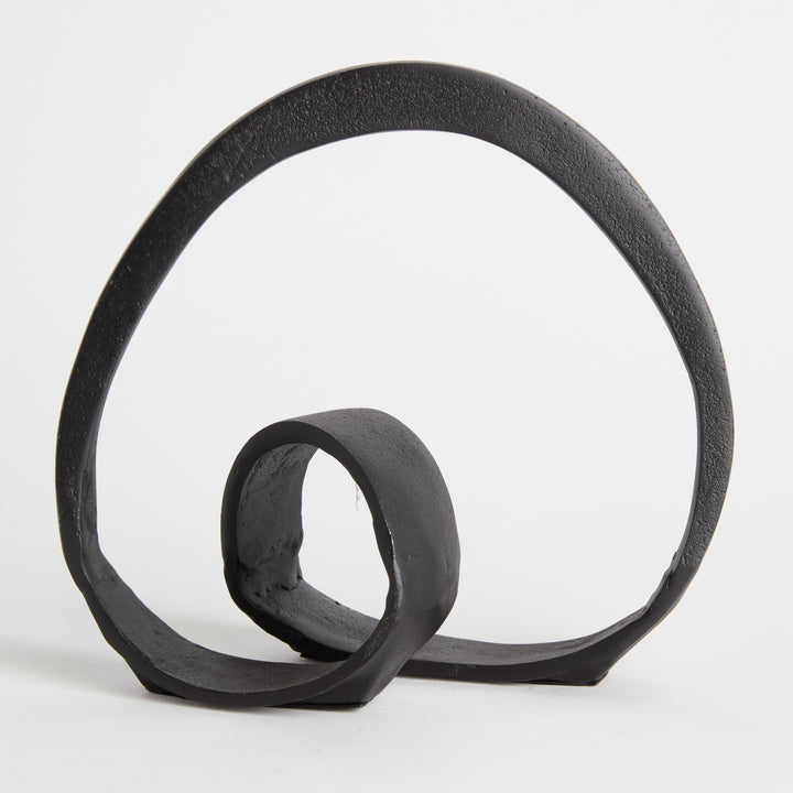 BEATRIX SCULPTURE - Black