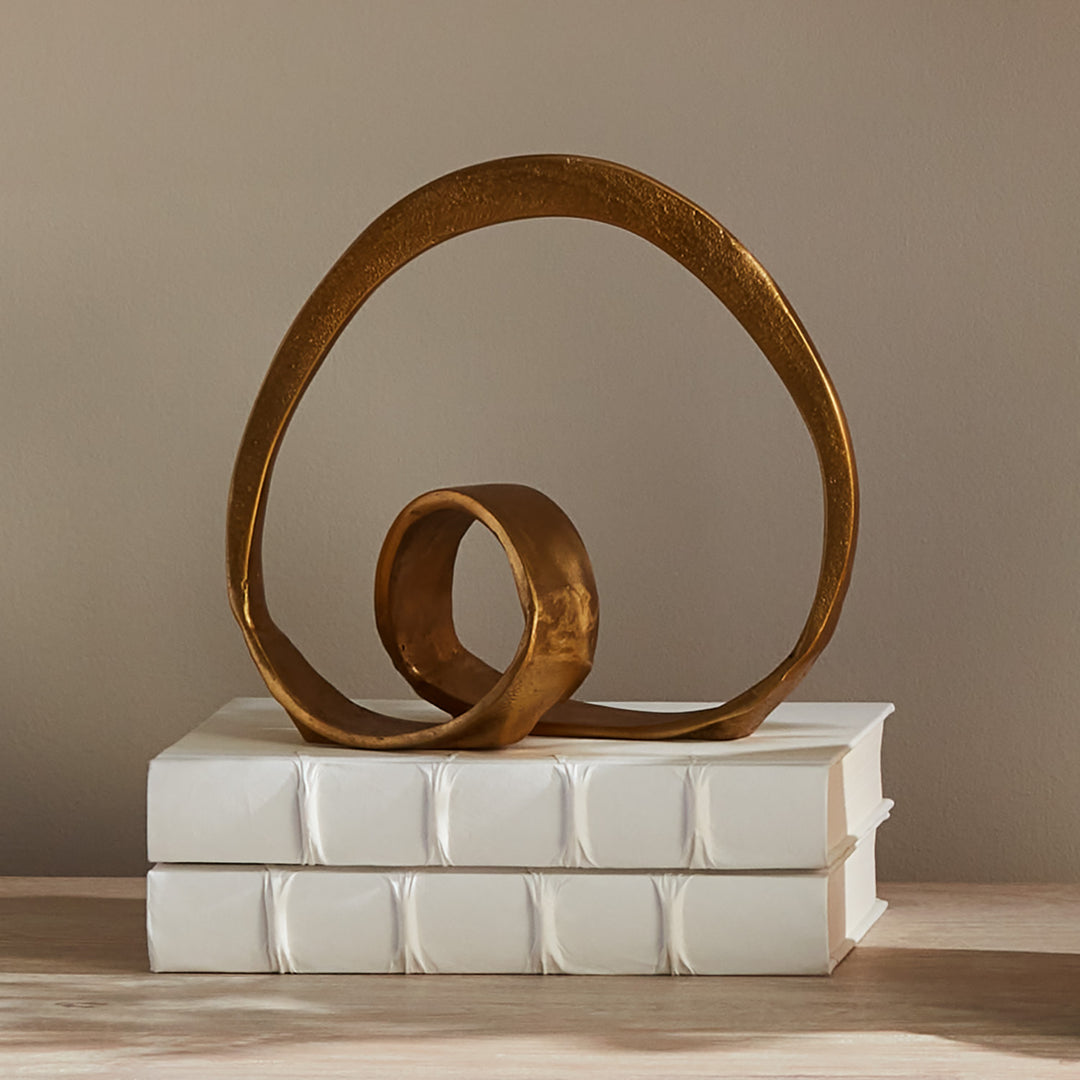 BEATRIX SCULPTURE - Gold