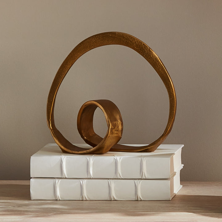 BEATRIX SCULPTURE - Gold