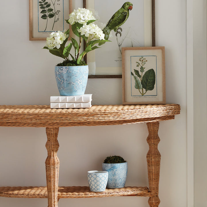 MONARCH FLOWER POTS, SET OF 3
