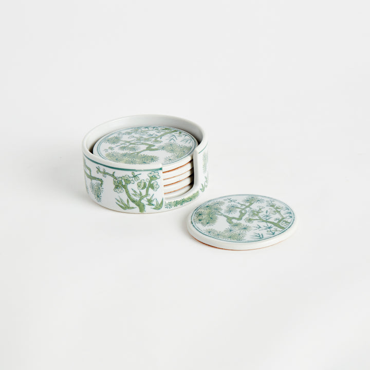 IMPERIAL COASTERS, SET OF 6