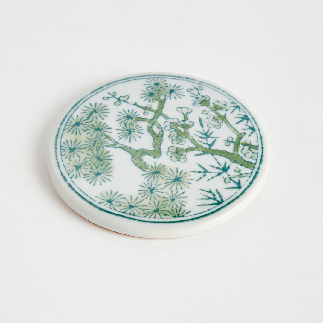 IMPERIAL COASTERS, SET OF 6