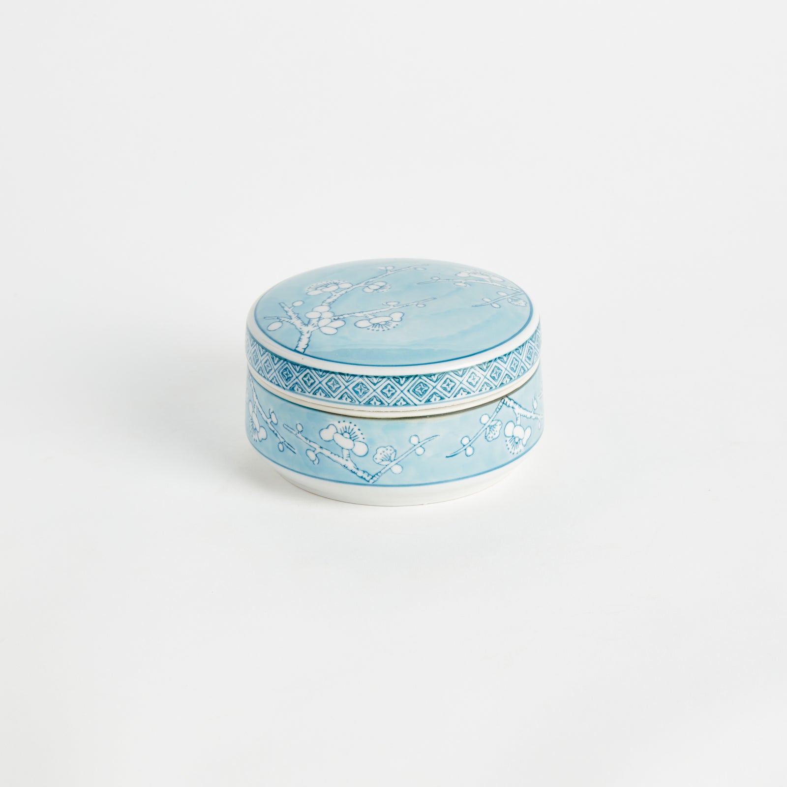MONARCH EMPRESS ROUND LIDDED CATCHALL BOX SMALL