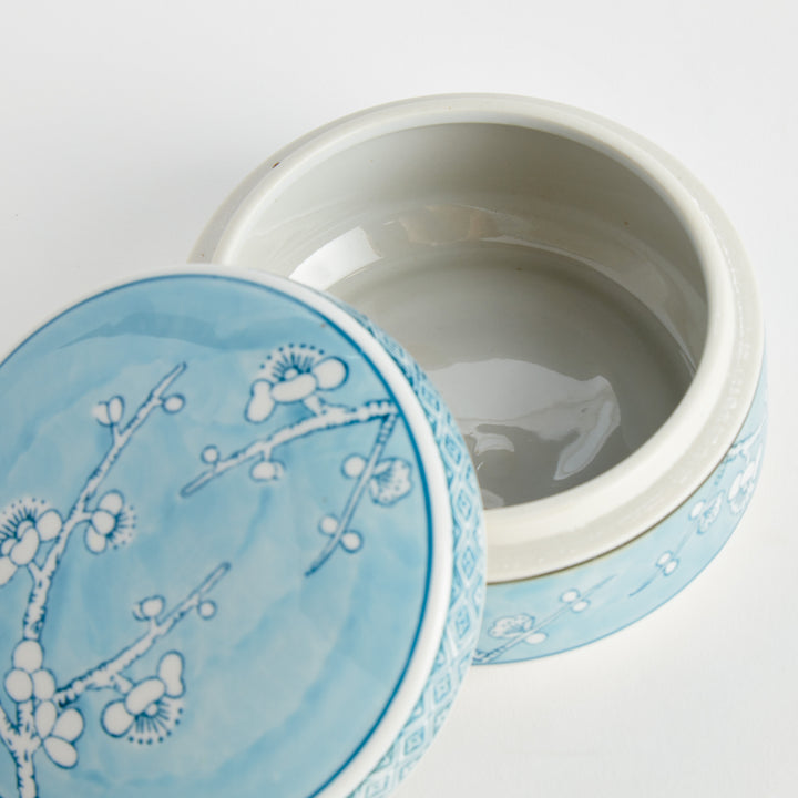 MONARCH EMPRESS ROUND LIDDED CATCHALL BOX SMALL
