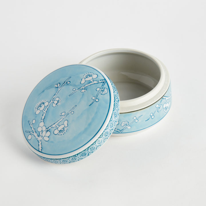 MONARCH EMPRESS ROUND LIDDED CATCHALL BOX SMALL
