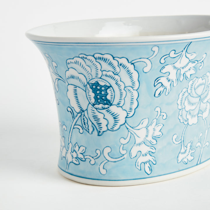 MONARCH LOTUS CACHEPOT LARGE