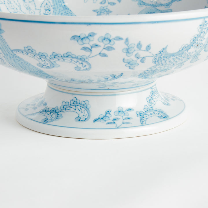 MONARCH PARROT DECORATIVE BOWL