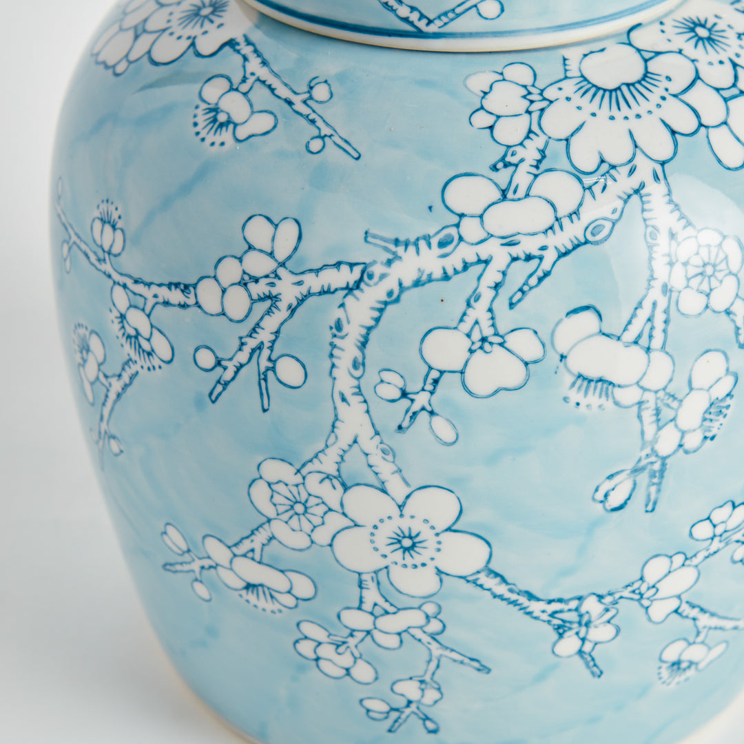 MONARCH EMPRESS LIDDED JAR