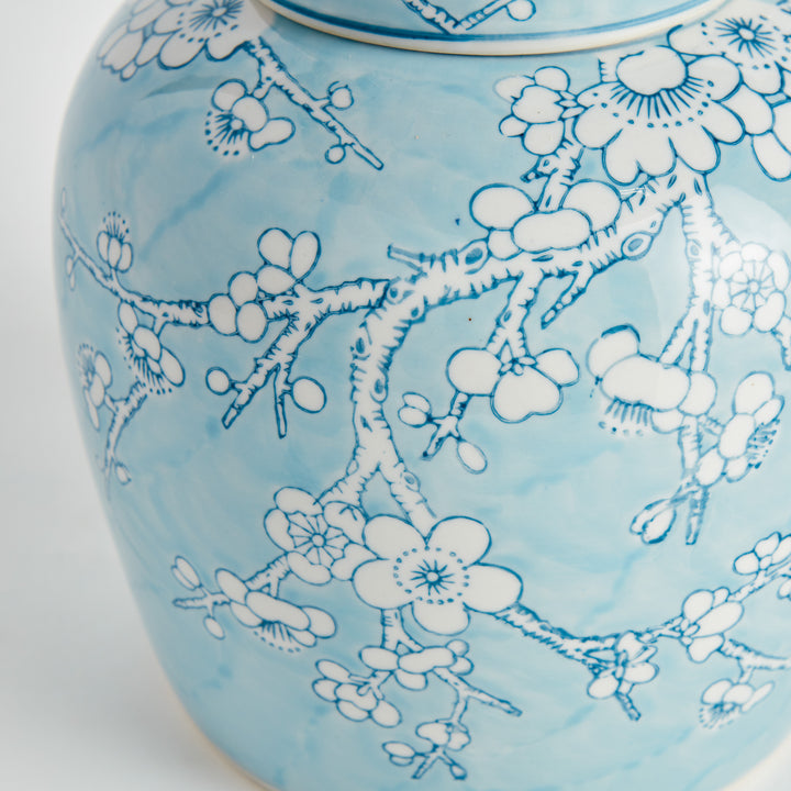 MONARCH EMPRESS LIDDED JAR