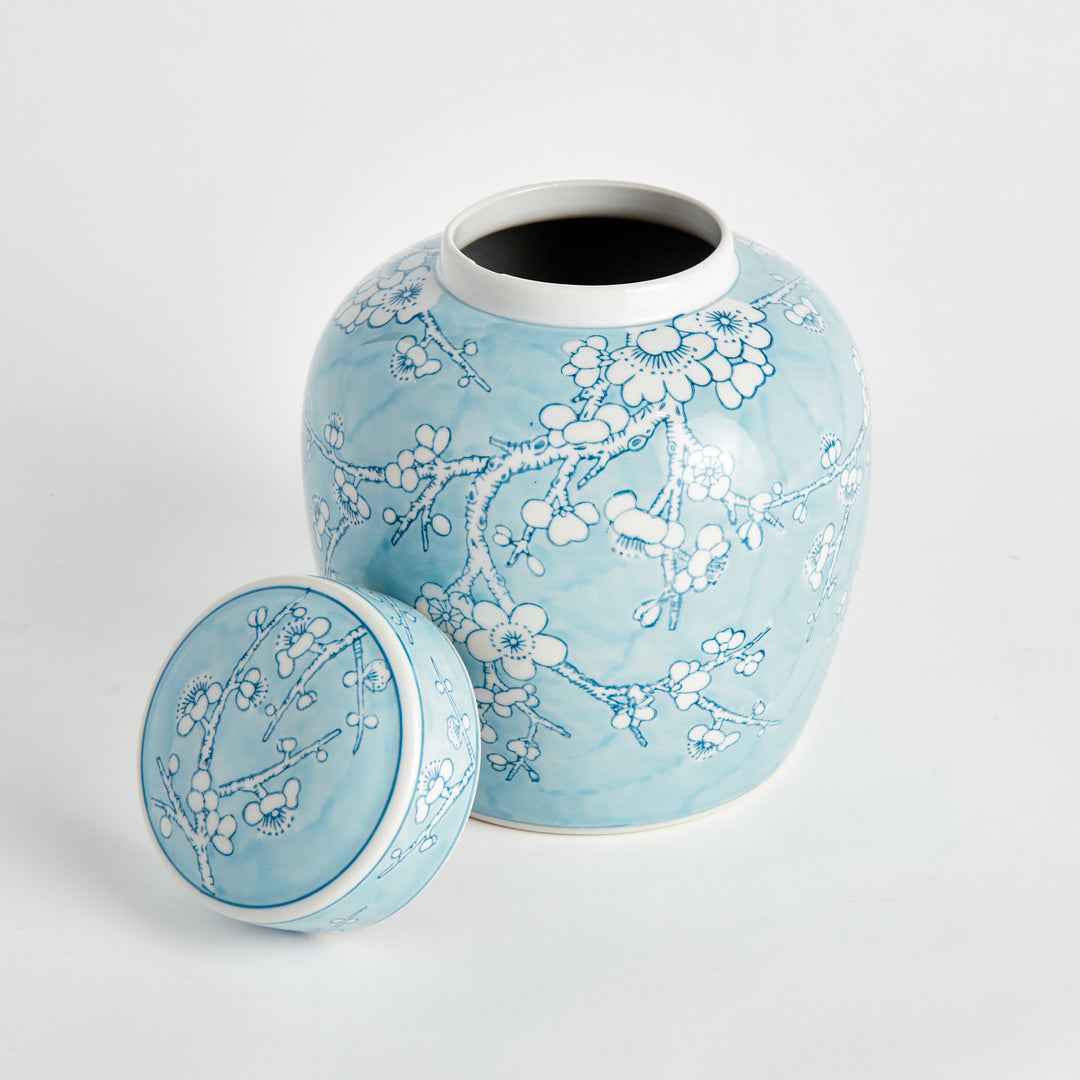MONARCH EMPRESS LIDDED JAR