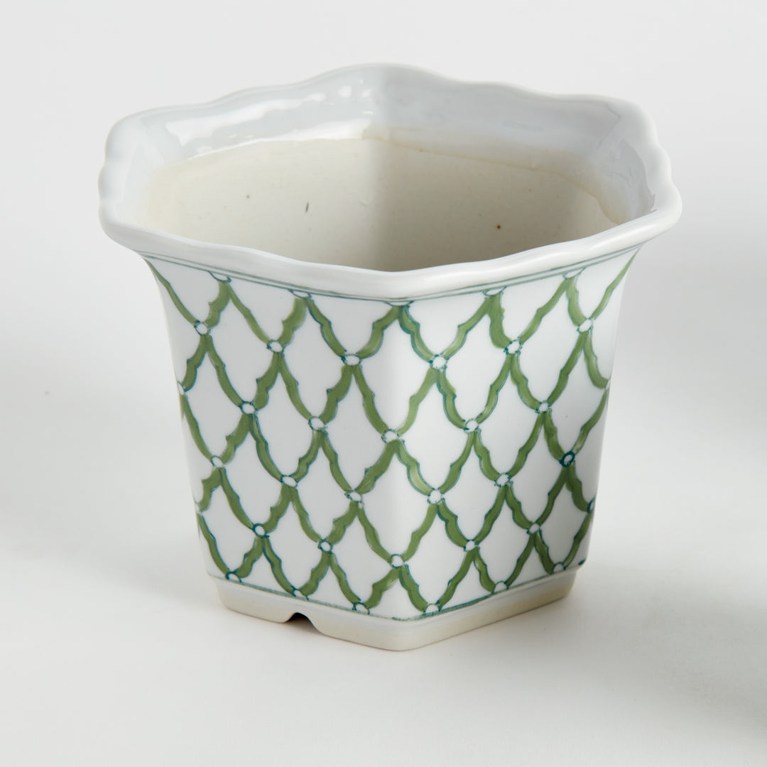 IMPERIAL FLARED POTS, SET OF 3