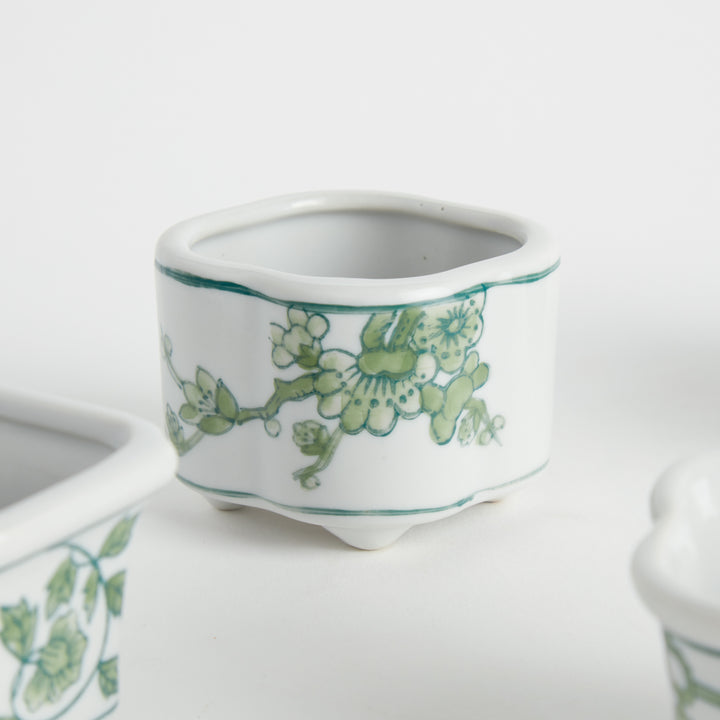 IMPERIAL ASSORTED MINI POTS, SET OF 4