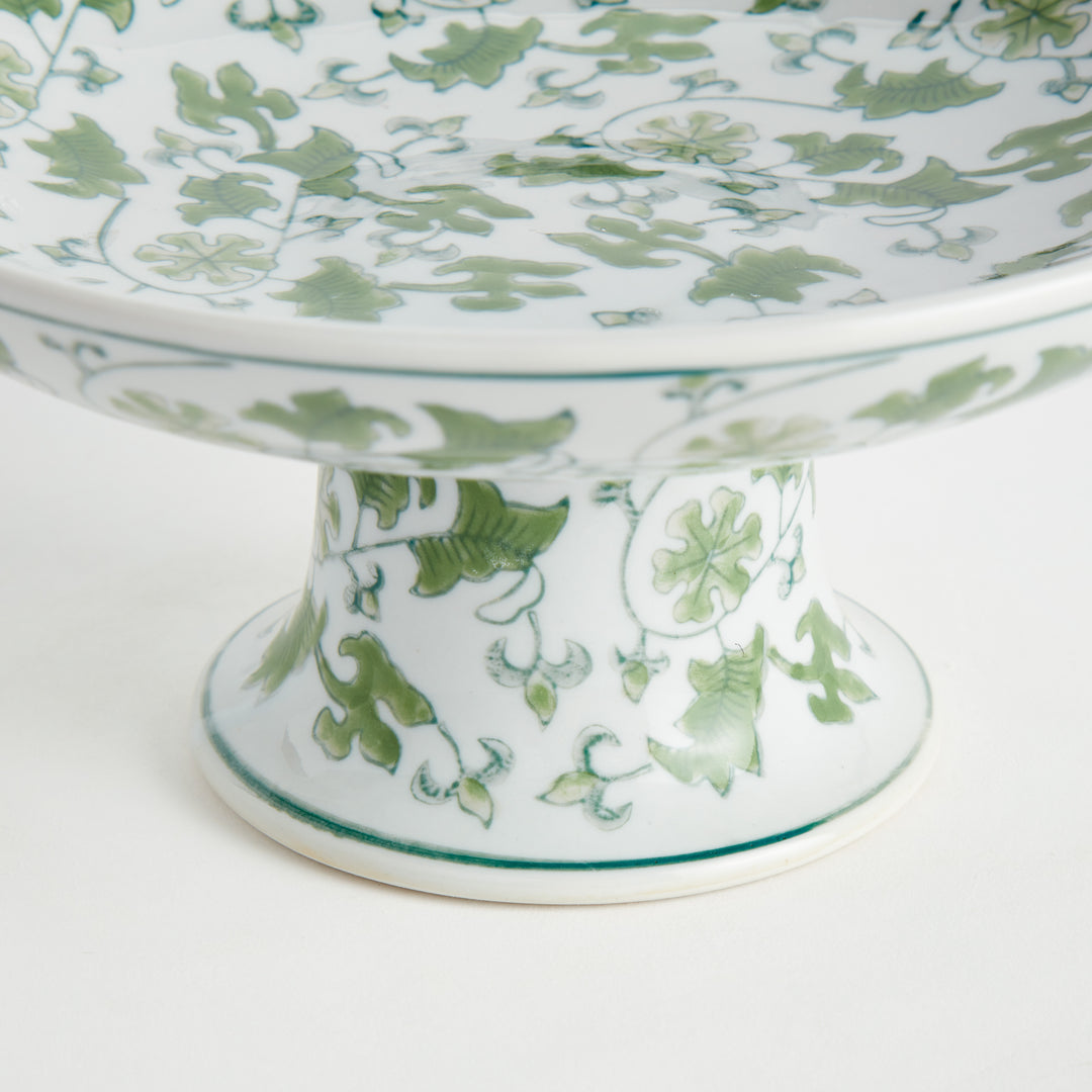 IMPERIAL FOLIAGE COMPOTE LARGE