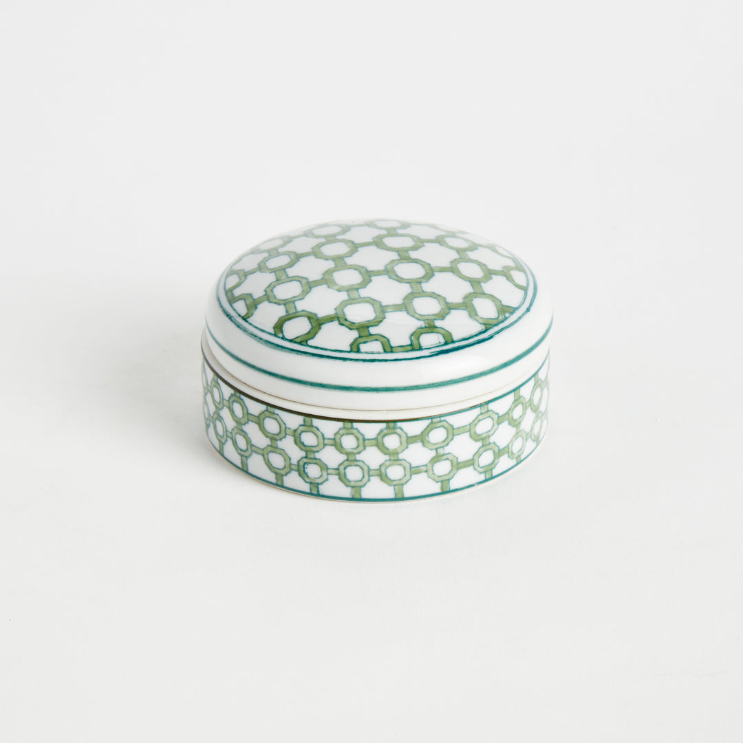 IMPERIAL LIDDED BOXES, SET OF 3