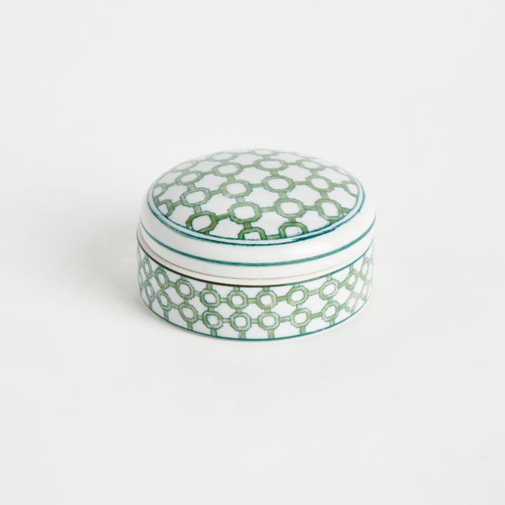 IMPERIAL LIDDED BOXES, SET OF 3