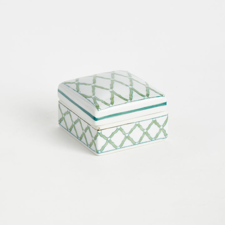 IMPERIAL LIDDED BOXES, SET OF 3