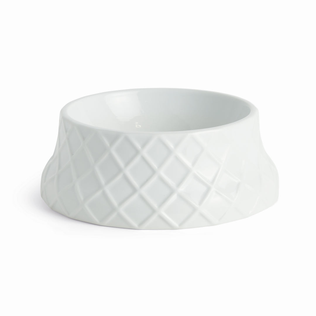 TRELLIS PET BOWL LARGE