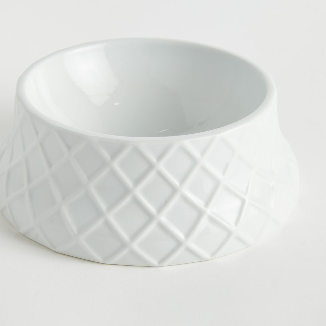 TRELLIS PET BOWL LARGE