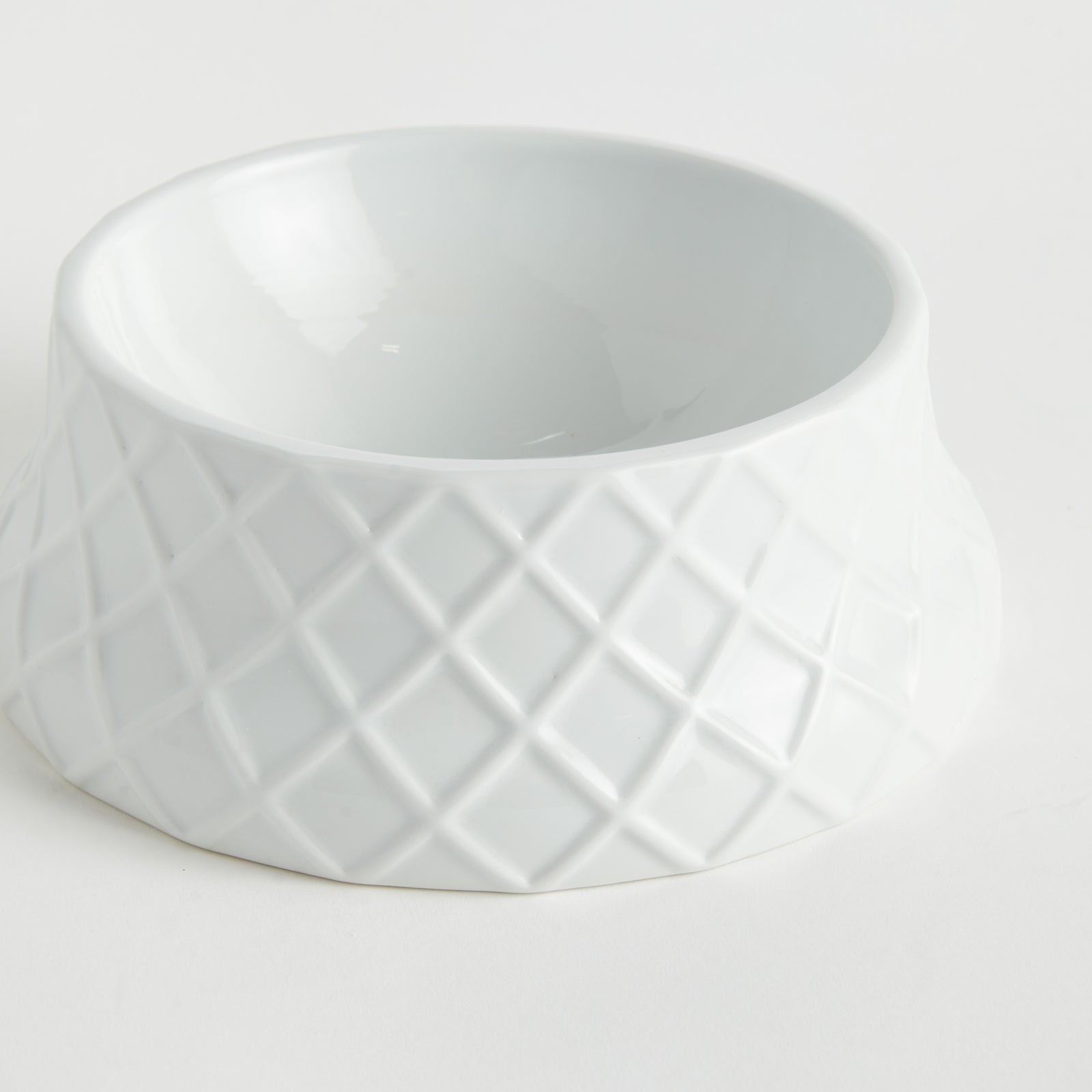 TRELLIS PET BOWL LARGE