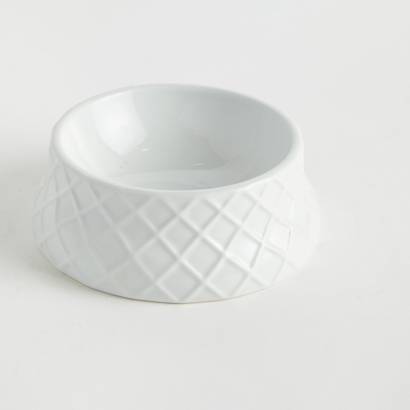 TRELLIS PET BOWL SMALL