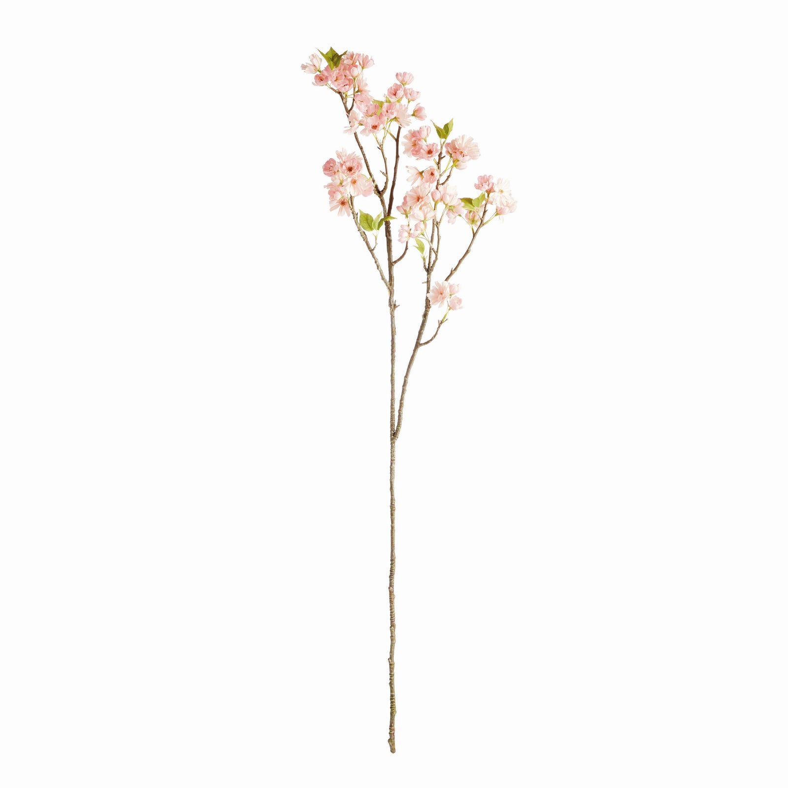 DOUBLE CHERRY BLOSSOM BRANCHES 46", SET OF 2 - Pink