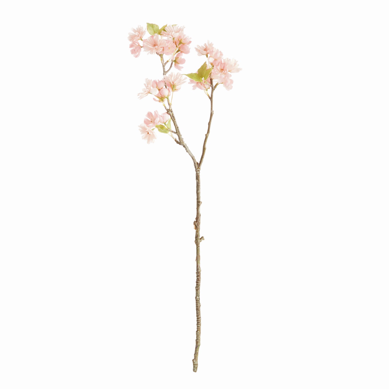DOUBLE CHERRY BLOSSOM STEMS 28", SET OF 6 - Pink