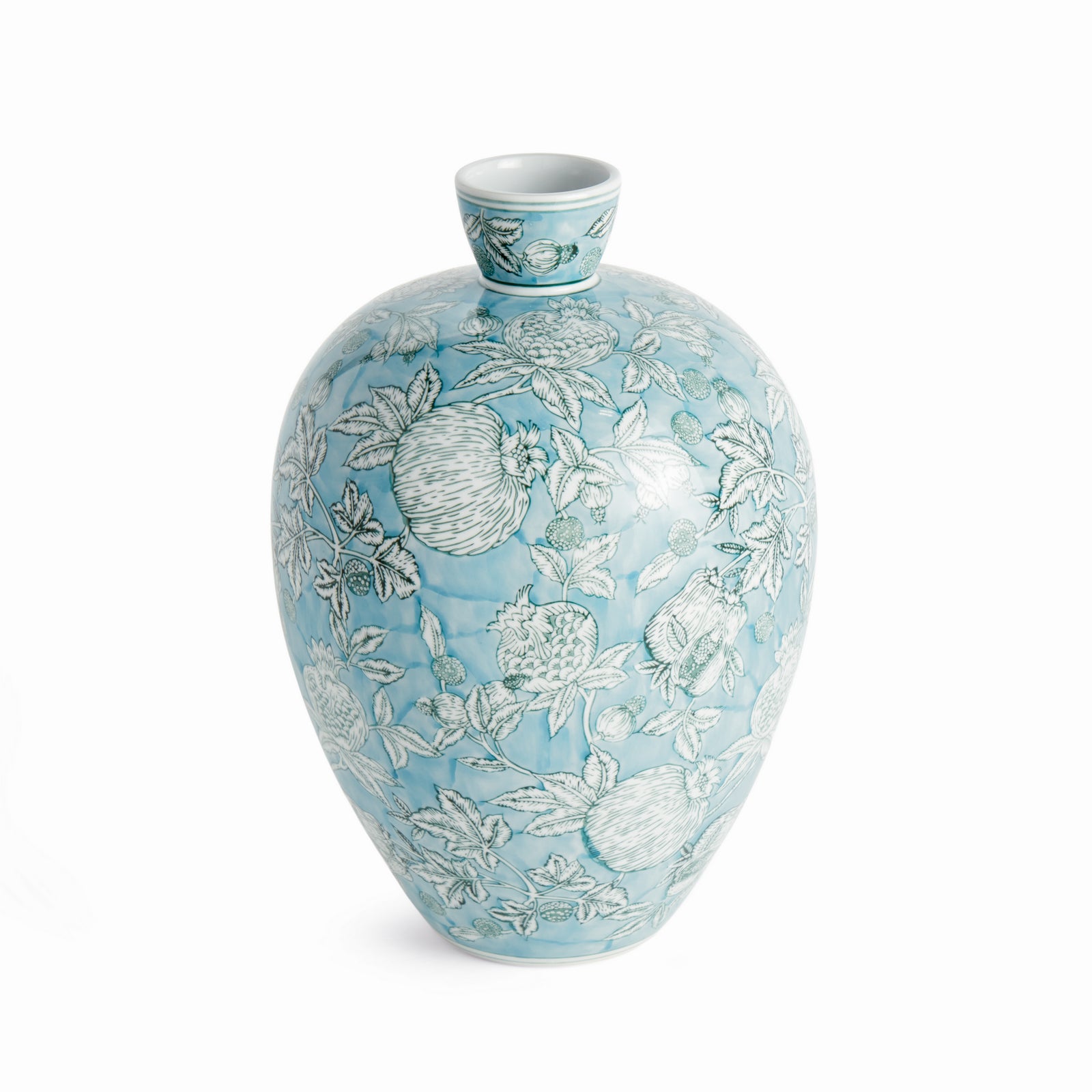 POMEGRANATE SKETCH VASE