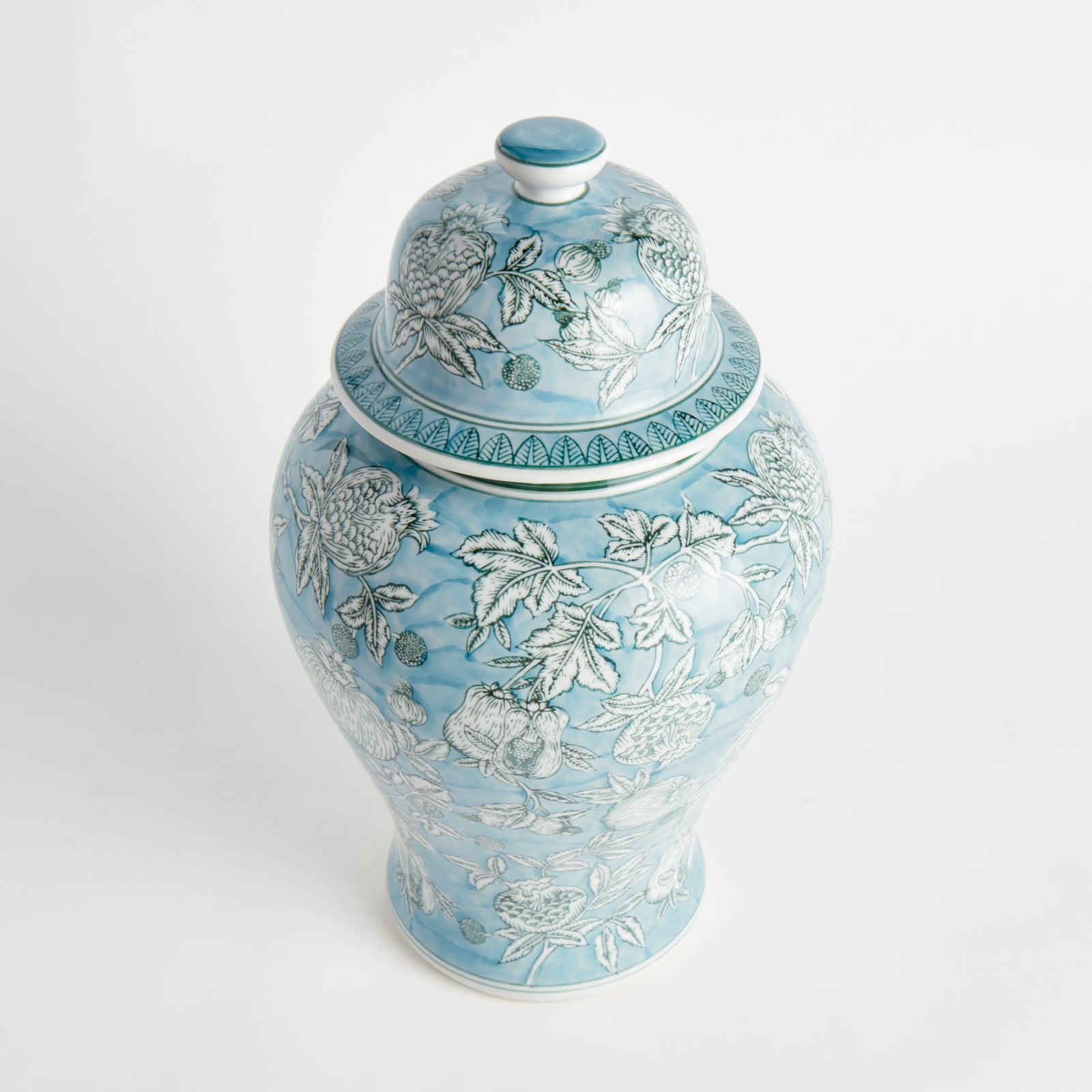 POMEGRANATE SKETCH GINGER JAR