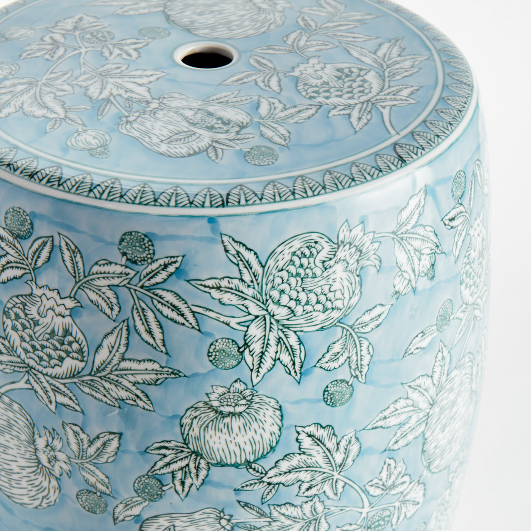 POMEGRANATE SKETCH STOOL