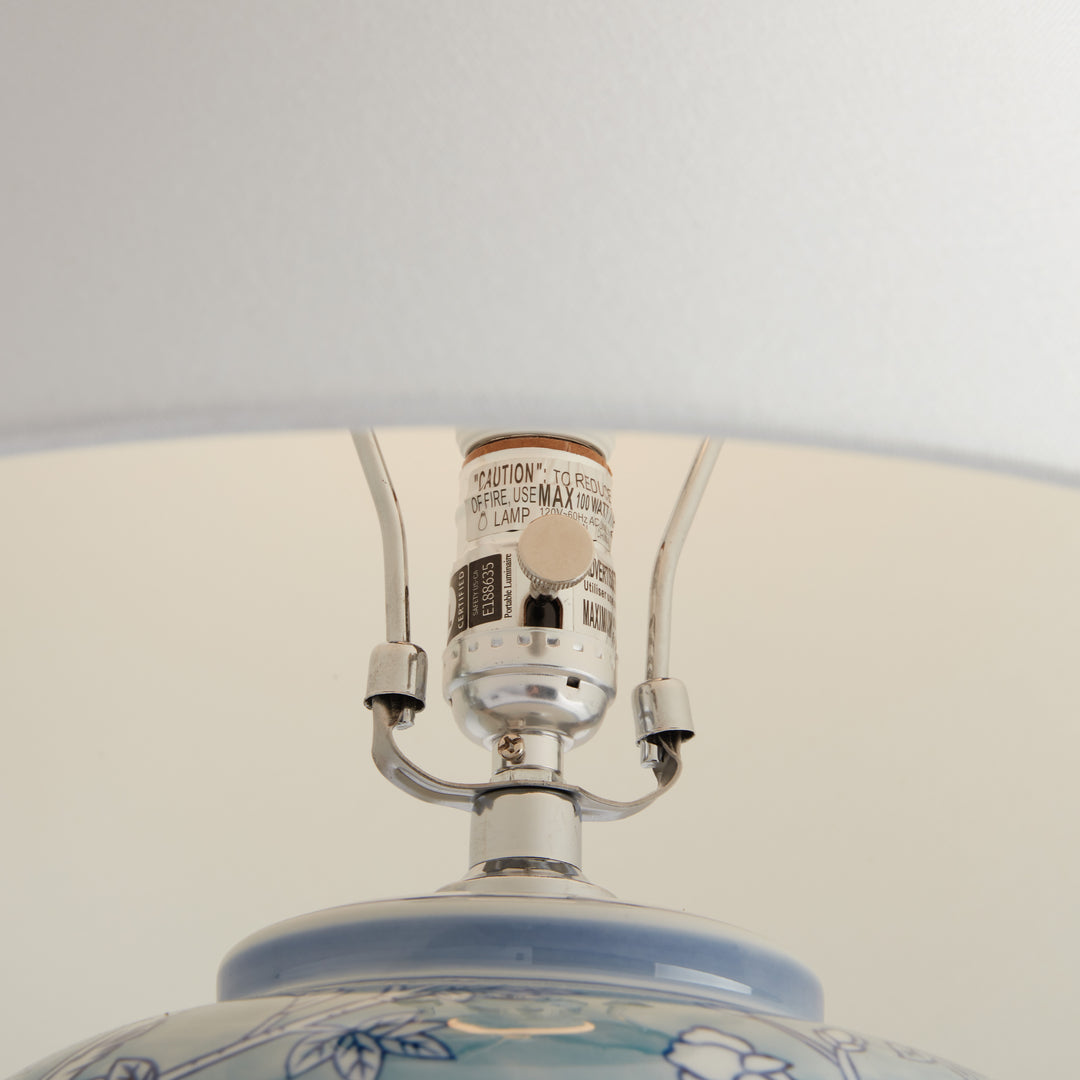 HANNI CHINOISERIE LAMP