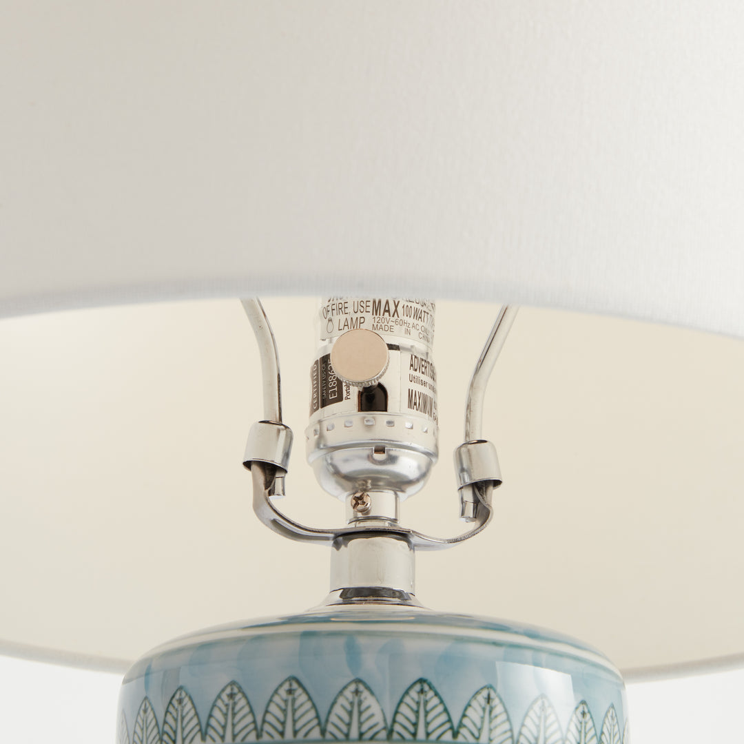 LILIAN CHINOISERIE MINI LAMP