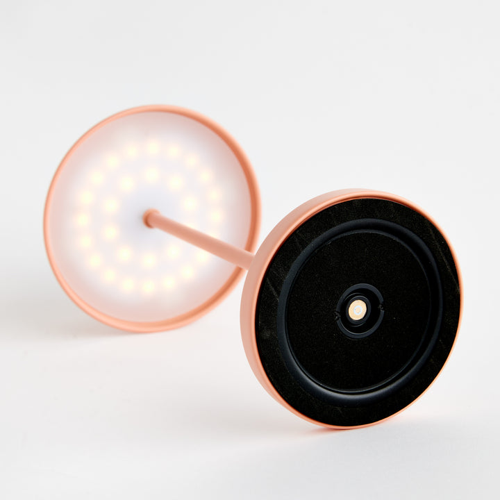 ALLUNA CORDLESS LED LAMP 14" - Melon