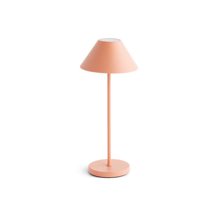 ALLUNA CORDLESS LED LAMP 14" - Melon