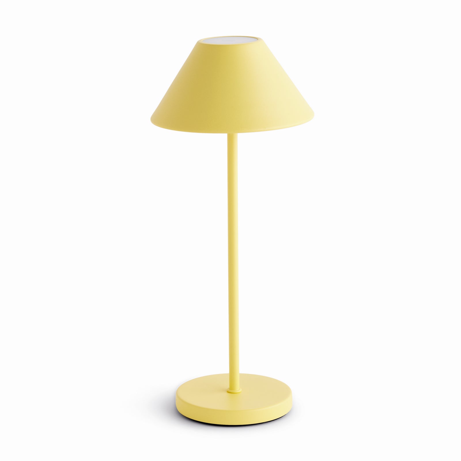 ALLUNA CORDLESS LED LAMP 14" - Yellow
