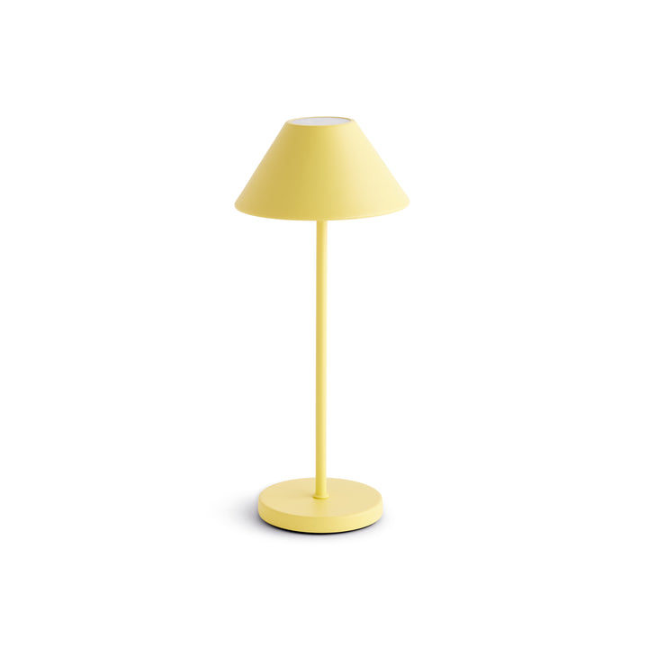 ALLUNA CORDLESS LED LAMP 14" - Yellow