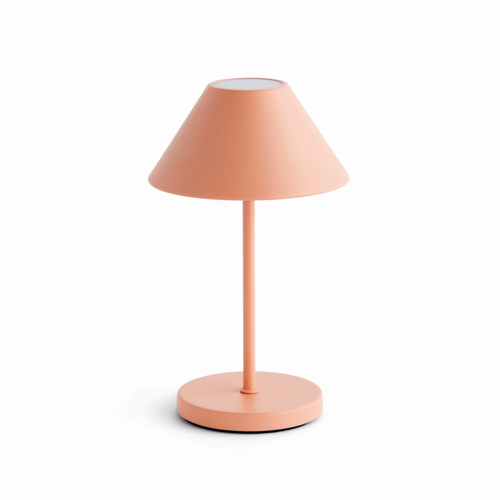 ALLUNA CORDLESS LED LAMP 10" - Melon
