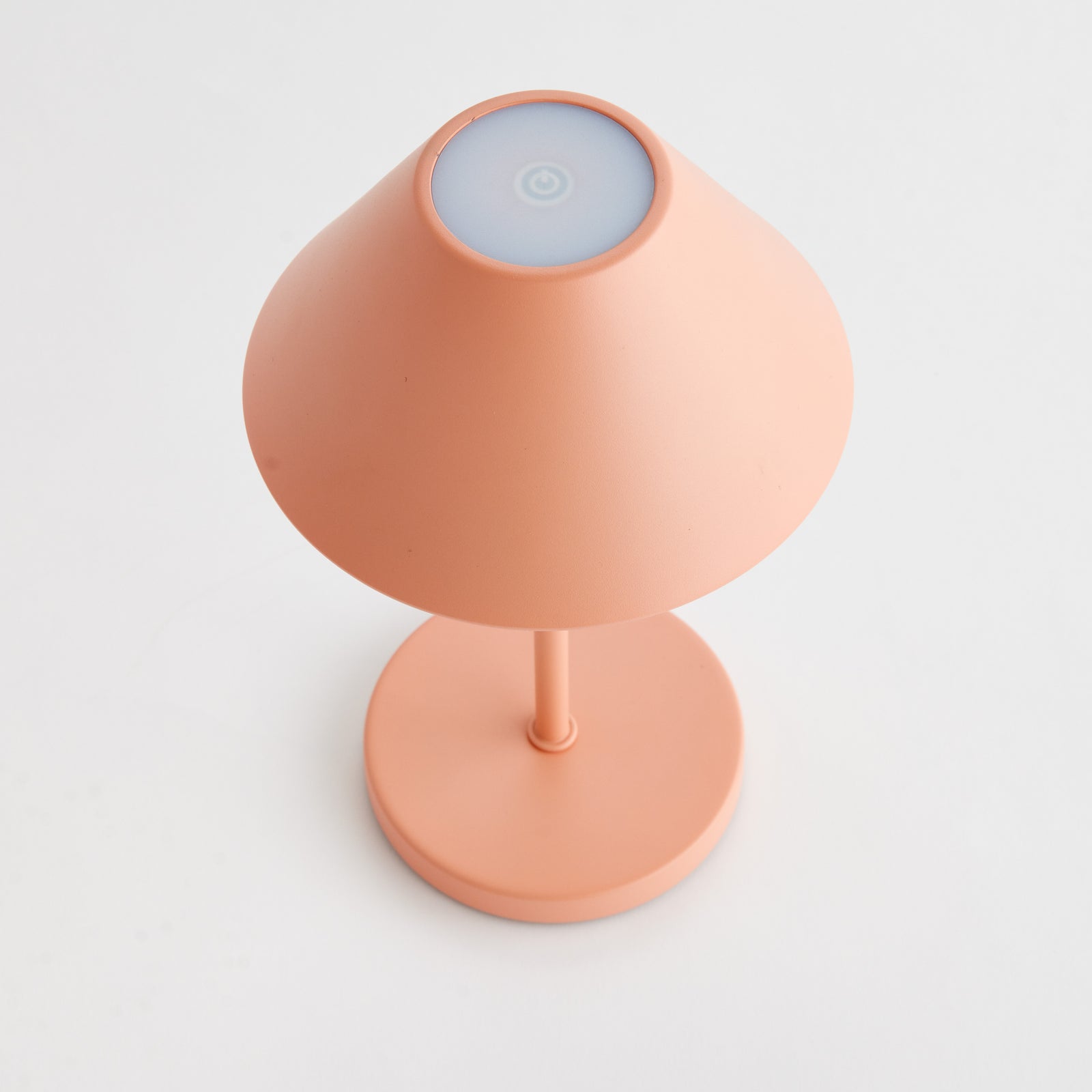 ALLUNA CORDLESS LED LAMP 10" - Melon