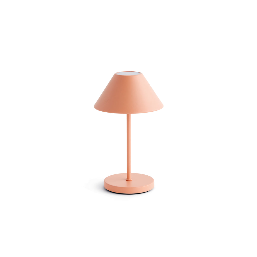 ALLUNA CORDLESS LED LAMP 10" - Melon